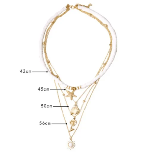Multi Halskette Choker Zanzibar
