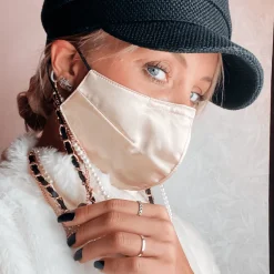 Multilayer Maskenkette Luxy