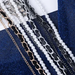 Multilayer Maskenkette Luxy