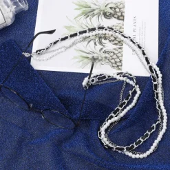 Multilayer Maskenkette Luxy