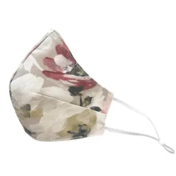Mundschutz Maske Blumen Lilly