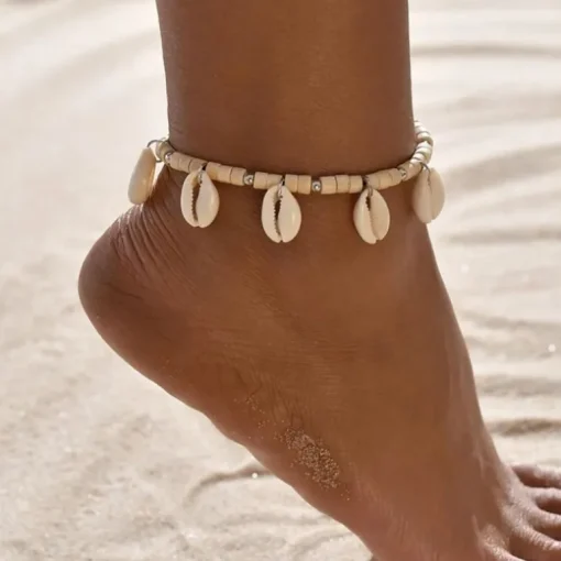 Muschel Fusskette Playita