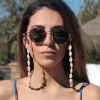 Muschel Maskenkette Beach Shell
