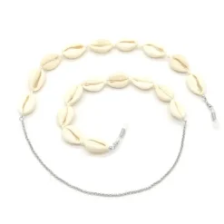 Muschel Maskenkette Beach Shell
