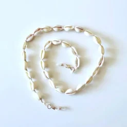 Muschel Maskenkette Beach Shell