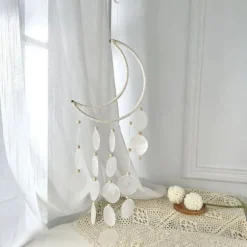 Muschel Windspiel Moon Dreams