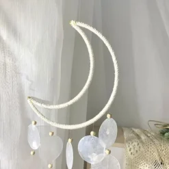 Muschel Windspiel Moon Dreams
