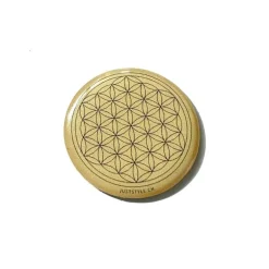 NFC Tag Sticker Lebensblume
