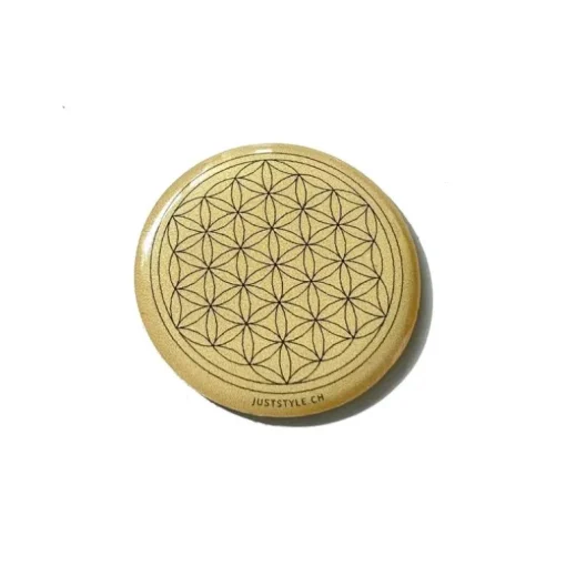 NFC Tag Sticker Lebensblume