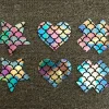 Nippel Sticker Metallic Mermaid