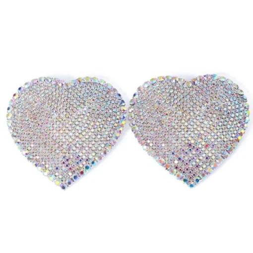 Nippelpads Glitzer Heart