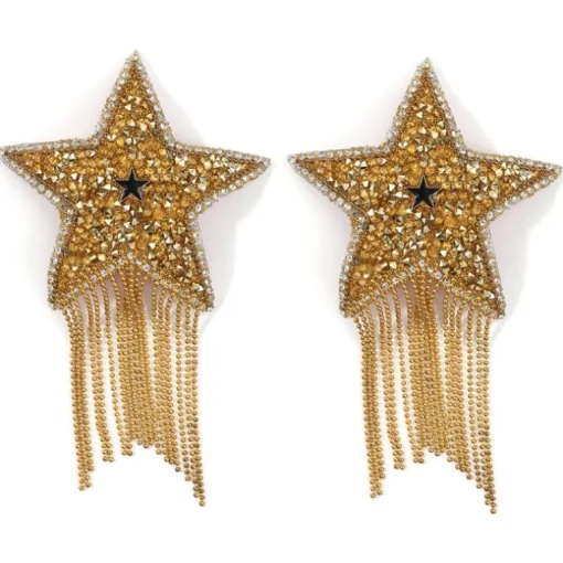 Nippelpads Glitzer Stars