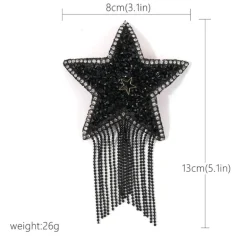 Nippelpads Glitzer Stars
