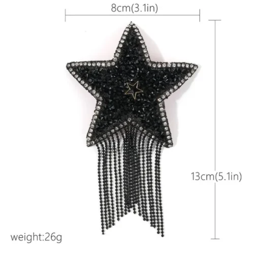 Nippelpads Glitzer Stars