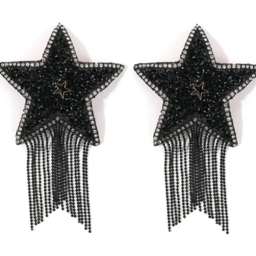 Nippelpads Glitzer Stars