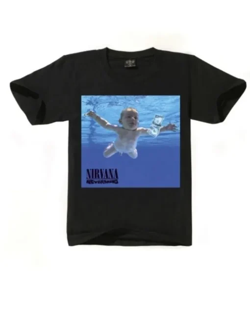 Nirvana T-Shirt Nevermind Baby