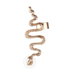 Ohrring Ear Cuff Snake