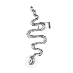 Ohrring Ear Cuff Snake