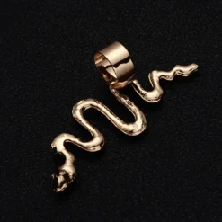Ohrring Ear Cuff Snake