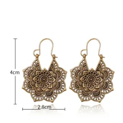 Ohrringe Boho Florita