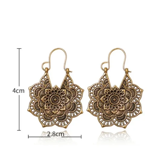 Ohrringe Boho Florita