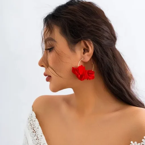Ohrringe Flores Alegria