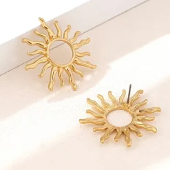 Ohrringe Golden Sun