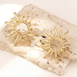 Ohrringe Golden Sun