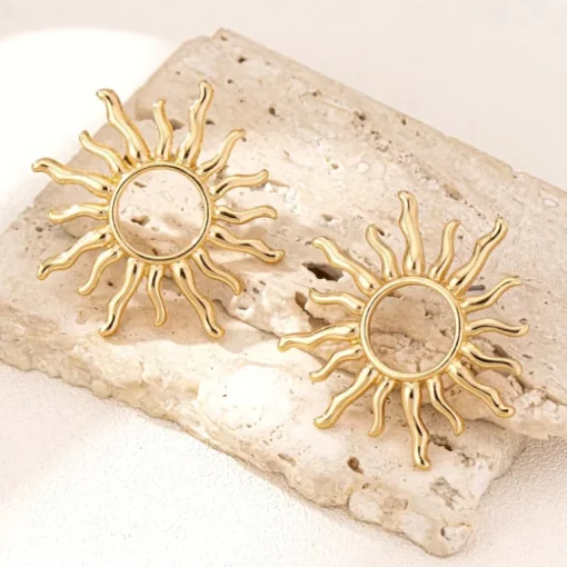 Ohrringe Golden Sun