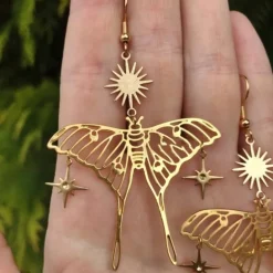 Ohrringe Magical Butterfly