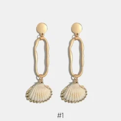 Ohrringe Seashell Muse