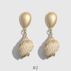 Ohrringe Seashell Muse