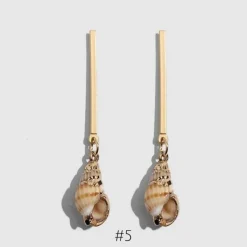 Ohrringe Seashell Muse