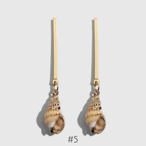 Ohrringe Seashell Muse