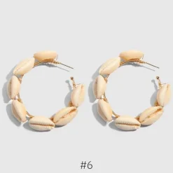 Ohrringe Seashell Muse
