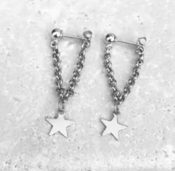 Ohrringe Star Mood