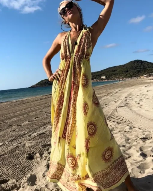 Om Maxikleid Chaya