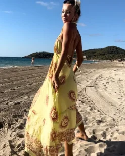 Om Maxikleid Chaya