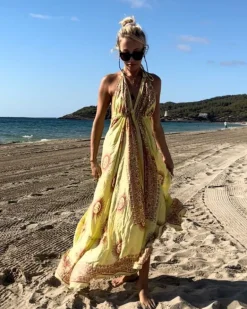Om Maxikleid Chaya