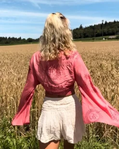Om Wickelbluse Bodhi