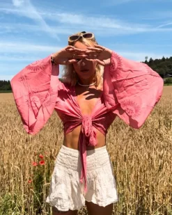 Om Wickelbluse Bodhi