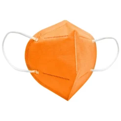 Orange FFP2 Mundschutz Masken