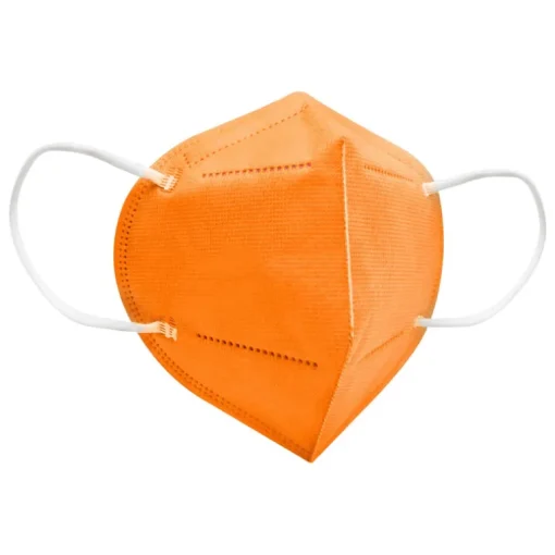 Orange FFP2 Mundschutz Masken