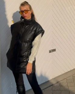 Oversize Gilet Weste Sue
