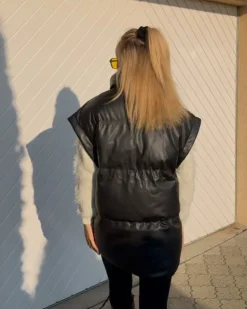 Oversize Gilet Weste Sue