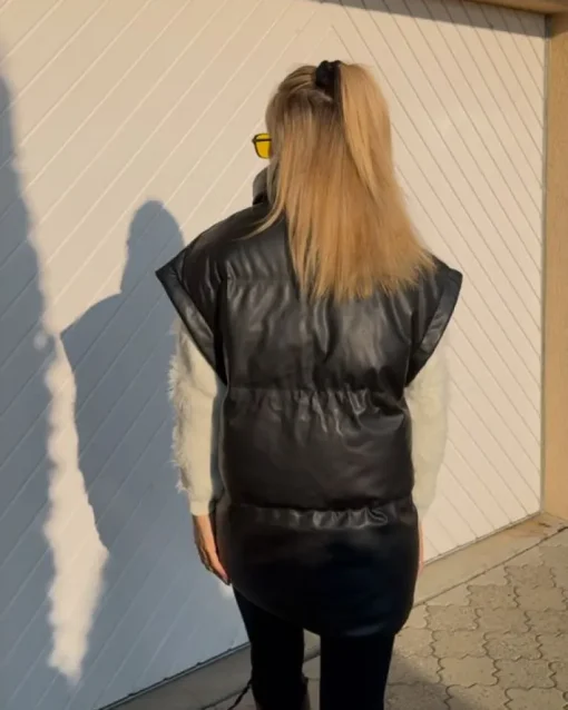 Oversize Gilet Weste Sue