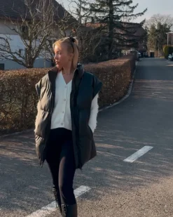 Oversize Gilet Weste Sue