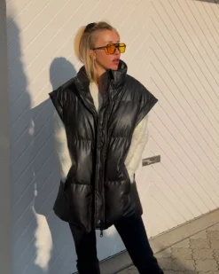 Oversize Gilet Weste Sue