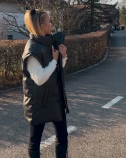 Oversize Gilet Weste Sue