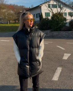 Oversize Gilet Weste Sue